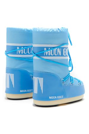 Icon Junior Blu Chiaro in Nylon MOON BOOT KIDS | 80D1400440KF004